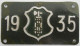 Velonummer St. Gallen SG 35 - Placas De Matriculación