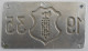 Velonummer St. Gallen SG 35 - Number Plates
