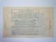 L 28  BILLET DE LOTERIE  De  1938  " LES GUEULES CASSEES "   XXX - Lottery Tickets