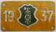 Velonummer St. Gallen SG 37 - Placas De Matriculación