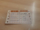 India Old / Vintage - INDIAN Railways / Train Ticket "NORTHERN RAILWAY" As Per Scan - World