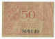 Noodgeld Gent 50 Cent - Sonstige & Ohne Zuordnung