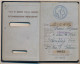 FRANCE - Passeport Délivré à Marseille (B. Du R.) - 1959/1965 - Fiscaux Type Daussy 2000F, 300F,100F + 32,00NF + Visas - Brieven En Documenten