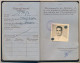 FRANCE - Passeport Délivré à Marseille (B. Du R.) - 1959/1965 - Fiscaux Type Daussy 2000F, 300F,100F + 32,00NF + Visas - Cartas & Documentos