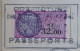 Delcampe - FRANCE - Passeport Délivré à Marseille (B. Du R.) - 1959/1965 - Fiscaux Type Daussy 2000F, 300F,100F + 32,00NF + Visas - Lettres & Documents