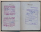 Delcampe - FRANCE - Passeport Délivré à Marseille (B. Du R.) - 1959/1965 - Fiscaux Type Daussy 2000F, 300F,100F + 32,00NF + Visas - Storia Postale