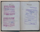 Delcampe - FRANCE - Passeport Délivré à Marseille (B. Du R.) - 1959/1965 - Fiscaux Type Daussy 2000F, 300F,100F + 32,00NF + Visas - Cartas & Documentos