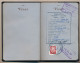 Delcampe - FRANCE - Passeport Délivré à Marseille (B. Du R.) - 1959/1965 - Fiscaux Type Daussy 2000F, 300F,100F + 32,00NF + Visas - Cartas & Documentos