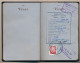 Delcampe - FRANCE - Passeport Délivré à Marseille (B. Du R.) - 1959/1965 - Fiscaux Type Daussy 2000F, 300F,100F + 32,00NF + Visas - Brieven En Documenten