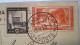 Sa.56 1938 10c CONGRESSO DI ARCHEOLOGIA CRISTIANA Cartolina 1939 (Vatican Vaticano Cover Lettera Archeology Archéologie - Storia Postale