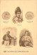 Hommes Militaire - Les Héros De La Brabançonne - Carte Postale Ancienne - Hommes Politiques & Militaires