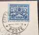 Sa.4 1929 25c Lettera STAMPATI ESTERO 1930>Budapest  (Vatican Vaticano Stampa First Issue Cover Rare Printed Matter - Cartas & Documentos