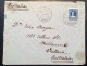 Sa.9 1929 1,25L Lettera 1932>Melbourne Victoria Australia (Vatican First Issue Cover RARE DESTINATION Vaticano Italy - Storia Postale