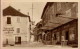 MORESTEL       ( ISERE )  PLACE SAINT-SYMPHORIEN ET RUE DE L ' EGLISE     ( GRAND CAFE ) ( BANQUE NATIONAL DE CREDIT ) - Banques