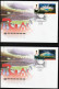 2016 Russia FIFA World Cup In Russia: Tournament Venues II FDC Set - 2018 – Russland