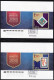 2015 Russia FIFA World Cup In Russia: USSR & Russia In Previous Finals I FDC Set - 2018 – Russie