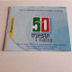 Libretto Con Francobolli Usati 50°anniversario Trieste All'Italia - Postzegelboekjes
