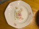 PIATTO LIMOGES OTTAGONALE ORIGINALE VINTAGE PERFETTO - Limoges (FRA)