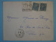 BT4 NOUVELLE CALEDONIE   BELLE LETTRE  PUB. 1935 NOUMEA   A PARIS FRANCE+2X  N°95  + AFF. INTERESSANT++++ - Lettres & Documents