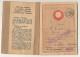 FRANCE - Passeport Délivré à NICE - 1949/1951 - 60F + Complément Tarif 1946 / Fiscal Renouvellement 700 F + Visas Divers - Cartas & Documentos