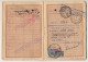 Delcampe - FRANCE - Passeport Délivré à NICE - 1949/1951 - 60F + Complément Tarif 1946 / Fiscal Renouvellement 700 F + Visas Divers - Cartas & Documentos