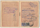 Delcampe - FRANCE - Passeport Délivré à NICE - 1949/1951 - 60F + Complément Tarif 1946 / Fiscal Renouvellement 700 F + Visas Divers - Brieven En Documenten