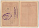 Delcampe - FRANCE - Passeport Délivré à NICE - 1949/1951 - 60F + Complément Tarif 1946 / Fiscal Renouvellement 700 F + Visas Divers - Covers & Documents