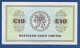 NORTHERN IRELAND - P.189e – 10 POUNDS 03.02.1986 UNC, S/n E4717201 Northern Bank Limited - 10 Pounds