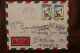 1969 Madagascar Nossi Bé France Cover Retour Envoyeur Voie Inconnue Timbre Cinquantenaire Caisse D'Epargne - Madagascar (1960-...)