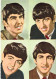 CHANTEURS & MUSICIENS - The Beatles - Carte Postale Ancienne - Singers & Musicians