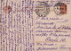 RUSSIE - Avant 1949 - Carte Entier Postal  Odessa Via Kiew Gare Vers Paris - 7 Kon - ...-1949