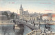 BELGIQUE - LIEGE - La Passerelle Et La Poste - Carte Postale Ancienne - Liege