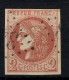 Signé Calves - YV 40B Luxe , Grandes Marges , Obliteration GC Légère , Cote 330 Euros - 1870 Bordeaux Printing