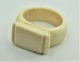 JEWELRY: RING Vintage Elephant Ivory - 1920 - Ring Size On Last Picture-  Art Deco - Original - Excelent Condition - Otros & Sin Clasificación