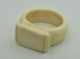 JEWELRY: RING Vintage Elephant Ivory - 1920 - Ring Size On Last Picture-  Art Deco - Original - Excelent Condition - Andere & Zonder Classificatie