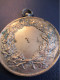 Grande Médaille Société De Tir/Si Vis Pacem Para Bellum/Si Tu Veux La Paix Prépare  /Bronze Argenté/ Fin XIXème   MED447 - Francia