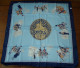 Delcampe - FOULARD DU SCEAU DE LA CONNETABLIE ET MARECHAUSSEE DE FRANCE 1770 , L'ESSOR , DIMENSION 75 CM X 75 CM , 100% POLYESTER F - Police & Gendarmerie