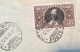 Sa.30 1933 2L Medaglioni Lettera 1936>Bourges Cher France (Vatican Cover Vaticano Italy Italia Lettre - Cartas & Documentos