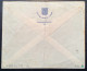 Sa.30 1933 2L Medaglioni Lettera 1936>Bourges Cher France (Vatican Cover Vaticano Italy Italia Lettre - Briefe U. Dokumente