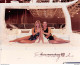 1991 LONDON BOAT SHOW - Models : HELEN KELLY- Right : KAREN CORRADI On Deck Of The Sunseeker 60 Renegade Boat. - Pin-ups