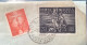 POSTA AEREA Sa.15-16 1947-1948 100L, 250L Lettera 1949>Dorchester USA (Boston Parcel Post Vatican Cover Vaticano Art - Storia Postale