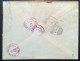 POSTA AEREA Sa.15-16 1947-1948 100L, 250L Lettera 1949>Dorchester USA (Boston Parcel Post Vatican Cover Vaticano Art - Briefe U. Dokumente