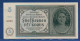 BOHEMIA & MORAVIA - P. 4a – 5 Kronen / Korun ND (1940) UNC-, S/n A043 - Czechoslovakia