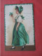 Signed Artist  Clapsaddle.   Embossed The Wearing Of The Green  ref 6062 - Saint-Patrick