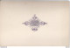 LE MONT-BLANC  VUE DE LA FLÉGÈRE VERS 1880 - PHOT. GARCIN - PAPIER ALBUMINÉ SUPPORT CARTON 165 X108 - Places