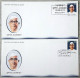 INDIA 2013 Joomdev FDCs CHENNAI & NEW DELHI CANCELLATION With Blank Brochure - Briefe U. Dokumente