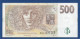 CZECHIA - CZECH Republic - P.20b – 500 Korun 1997 XF/aUNC, S/n D04 447751 - República Checa