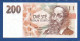 CZECHIA - CZECH Republic - P.13 – 200 Korun 1996 XF+, S/n B29 791361 - Tchéquie