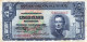 Uruguay 5 Pesos 1939 VF P-36a "free Shipping Via Regular Air Mail (buyer Risk)" - Uruguay