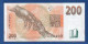 CZECHIA - CZECH Republic - P.19d – 200 Korun 1998 UNC, S/n F64 198200 - Repubblica Ceca